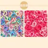 Elástico de Cabelo DIY, Elástico de Cabelo Trançado à Mão, Elástico de Cabelo de Borracha Infantil, Pulseira de Menina, Pulseira de Presente Criativo, Joia de Mão para Melhor Amigo