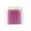 Palo de Cristal pincel de labios bastoncillo de algodón Lipstick Lipstick pincel de labios aplicador de sombra de ojos palo aplicador de brillo de labios de cristal herramienta de maquillaje de belleza 50