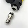 Conector Rápido de Cuarto de Vuelta Adaptador para Hidrolavadora de Alta Presión Accesorios Adaptador de Pistola Pulverizadora Fabricante Mayorista