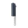 Cepillo de Limpieza para Cocina, Encimera de Baño, Piso, Ventana, Cepillo para Ranuras de Estufa, Cepillo de Silicona Multifuncional Tres en Uno