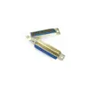 Suministro de fábrica Cabezal de soldadura de alambre DB25 Conector hembra DB25P Hembra DB 25 orificios Unión de soldadura