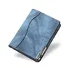 Cartera corta horizontal para hombre transfronteriza 2026 venta al por mayor de carteras para hombre, proveedor de carteras, fabricante de origen, cartera modelo nuevo