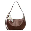 Bolsa de Axila Simples de Alta Qualidade e Grande Capacidade para Mulheres Moda Verão 2026 Bolsa de Bolinho Estilosa Bolsa de Ombro Único