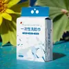 Toalla facial desechable engrosada de algodón suave para salón de belleza limpieza facial toalla para colgar extraíble toalla facial extracción de toallas bolsa grande