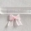 Fio de Chiffon Transparente Mini com Laço Feito à Mão DIY Nail Art Roupas Íntimas Chapéu Decoração de Presente Atacado