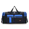 Bolsa de viaje portátil de gran capacidad para hombres y mujeres, bolsa de almacenamiento, bolsa de equipaje, bolsa de viaje grande, bolsa para viaje de negocios, bolsa para ropa de trabajo