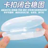 Caja de Almacenamiento para Herramientas de Limpieza Dental, Caja para Hilo Dental de Limpieza Bucal, Caja para Hilo Dental, Caja para Aguja de Pulir Dentaduras, Caja para Hilo Dental