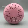 Mini tambor de língua de aço de 6 polegadas e 8 notas, tambor Zen espessado de aço carbono, instrumento de meditação para yoga e cerimônia do chá, best-seller em vendas transfronteiriças