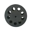 Material de Espuma Eva Blanco Negro Personalizado por el Fabricante, Especificaciones y Tamaños de Forma Especial Personalizables, Ruedas Redondas Grabadas de Eva