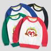 Suéter de Otoño para niños Sun Wukong 2022 nueva ropa para niños top guapo para niños primavera y otoño abrigo de manga larga para niños