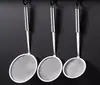 Escorredor Filtro Malha Peneira 100 Mesh Ultrafina Doméstico Coador de Óleo Colher Cozinha Separador de Óleo Colher Escorredor