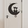 Fan Xi's New FX-F60 Moon Couple Buy Back Bedroom Entrance Commercial Wall Beautification Adesivos de parede decorativos