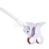 Suporte de clipe ajustável para celular, suporte de mesa, de cabeceira, para jogar deitado, selfie universal, gravação de vídeo multifuncional