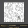 Azulejos Cerámicos Suave Luz 600X1200 Blanco Leche Verde Menta Estilo Francés Azulejos de Baño Cocina Baño de Huéspedes
