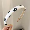 2024 Nuevo Estilo Diadema Pequeña Estilo Fragante para Mujer Parte Superior Alta del Cráneo Cara Mostrada Presión Pequeña Clip para el Cabello Tocado Malla Roja Diadema de Alto Valor de Color