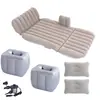 Cama inflable para coche colchón de aire trasero para coche cama de viaje artefacto para dormir en el asiento trasero de sedán SUV cojín de aire para coche