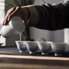 Juego de té Youtian Burning Kung Fu, taza de té pequeña, taza de té de cerámica para el hogar, taza maestra, taza de té individual personal