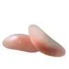 Almofadas de Ombro Transparentes de Silicone com Design de Ângulo Reto em Estoque, Invisíveis para Homens e Mulheres, Almofadas de Ombro Autoadesivas Antiderrapantes, Almofadas de Largura de Ombro Sem Costura