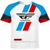 Fabricante de ropa de ciclismo de comercio exterior: Camiseta de manga corta de secado rápido para deportes de verano al aire libre, bicicleta de montaña, motocicleta todoterreno y motocicleta