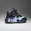 Zapatos para Niños 2026 Primavera Nuevas Llegadas Zapatos Deportivos de Baloncesto para Niños Zapatos para Correr Antideslizantes de Superficie de Cuero para Niños Medianos y Grandes Tendencia