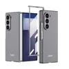 Aplicable Transfronterizo Samsung Z Fold7 Funda para Teléfono con Sensación de Piel Sam Flod8 Cubierta Flip Dos en Uno Antigolpes Dura