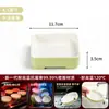 Conjunto de louças self-service para fast food, tigelas pequenas para refeitório/cantina, pratos pequenos combinados estilo chinês em melamina, uso comercial