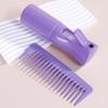 Conjunto Combinado de Pente de Palha de Trigo Frasco Borrifador Contínuo Escova de Shampoo Doméstica Pente de Dentes Largos Alisante Massagem no Couro Cabeludo