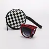 Gafas de Sol Polarizadas Plegables Versátiles Alta Apariencia Protección UV Para Exteriores Moda Femenina Gafas de Sol Portátiles