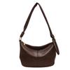 Bolso de gran capacidad para mujer 2023 nuevo diseño de nicho bandolera bandolera textura popular de este año bolso tipo bola de masa
