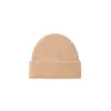 Gorro de Lana 90% y Cachemir 10% Seleccionado Cuidadosamente para Mujer, Estilo Coreano Otoño e Invierno, Doble Capa Mezclada, Tacto de Alta Gama, Gorro para Adultos