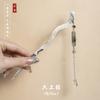 Estilo Antigo Hairpin Placa de Ácido Acético Simples Tassel Andar Diário Cabelo Han Roupas Acessórios Novo Estilo Chinês Roupas Antigas Mulheres Hairpin