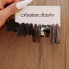 Set de Pendientes de Aro de Moda Transfronterizos Europeos y Americanos para Mujer, Versátiles y Elegantes, Pendientes de Moda Estilo Ins al por Mayor