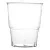 Vaso desechable vaso recto vaso de aire vaso de agua vaso espacial vaso grueso duro plástico doméstico vaso para beber resistente a altas temperaturas alimento