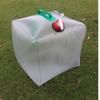 Chaleira Recipiente Portátil Saco de Água para Beber ao Ar Livre Saco de Água Dobrável Transparente ao Ar Livre Água Balde de 20L Saco de Armazenamento de Água