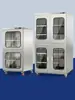 Gabinete a Prueba de Humedad de Acero Inoxidable, Caja de Secado, Caja a Prueba de Humedad para Componentes Electrónicos Industriales, Gabinete de Deshumidificación Antiestático, Gabinete de Secado con Nitrógeno