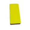 Bloque Pulidor para Instrumentos Musicales Pad Pulidor de Doble Cara Eva Universal para Instrumentos Trastes Superficie de Pintura Desoxidación Cuidado Pulidor Venta al por Mayor