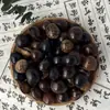 Accesorios: Semillas de Bodhi Multitesoro Cuentas Sueltas, Paquete de Materiales para Pulsera de Dieciocho Semillas, Pulsera con Colgante Pequeño de Loto de Jade Blanco con Yun