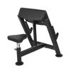 Banco pastor comercial banco de treinamento de bíceps equipamento de fitness esportivo interno banco de halteres multifuncional ajustável
