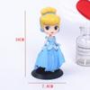 Edición Q Princesas Highlights Blancanieves Sirenita Elsa Anna Alicia Sofía Aurora Cenicienta Transfronterizo