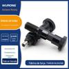 Pino de indexação autotravante M8M12M16M20 botão tipo reset pino de posicionamento da mola pino de posicionamento de mola pino de parada de rotação em aço carbono