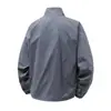 Roupa de Proteção Solar Masculina Nova Roupa de Pele para Pesca Leve e Fresca Gola Alta Respirável Corta-vento Jovem Tamanho Grande Roupa de Proteção Solar