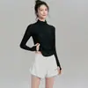 Traje de baño de dos piezas deportivo y de ocio para mujer, dividido, conservador, con mangas largas, cremallera y almohadilla en el pecho, traje de surf, traje de neopreno para playa