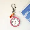 Reloj Colgante Personalizado para Examen de Servicio Civil, Reloj de Bolsillo Digital Luminoso para Estudiantes, Reloj Colgante Llavero, Reloj de Cuarzo Simple Portátil