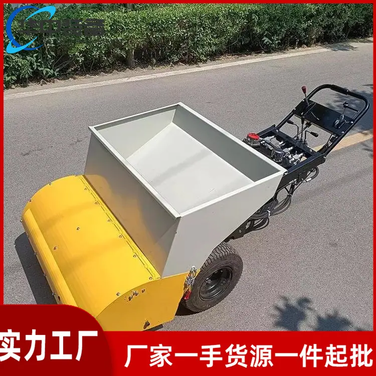 手推式沥青摊铺机03