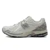 Zapatos de Padre Unisex Versátiles de Suela Gruesa NB1906R Plata Líquida Transfronterizos con Amortiguación Zapatos Deportivos Casuales