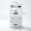Saco Desumidificador com Gancho para Pendurar Pronto para Uso Doméstico Feito em Casa DIY Saco Desumidificador Embalagem Vazia Reciclável Personalização de Fábrica