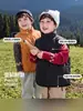 Chaleco de estilo europeo para niños, forrado de forro polar y engrosado, chaqueta de invierno, ropa nueva para niños, ropa de bebé, ropa de invierno
