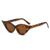 Gafas de Sol Ojo de Gato Nuevas Europeas y Americanas Gafas Personalizadas Transfronterizas Celebridad de Internet Trendy Hip-hop Modelo Afilado Gafas de Sol Pasarela para Mujer