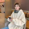Sudadera con capucha casual para mujer de Amazon transfronteriza europea y americana 2026, top con bolsillo, suéter holgado, corte holgado
