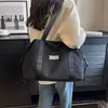 Bolso de Hombro Grande de Moda Sencillo para Mujer 2024 Nuevo Bolso de Mano Casual Bolso Cruzado Mochila Ligera de Viaje